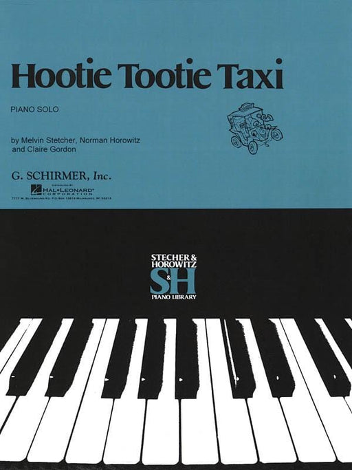 Hootie Tootie Taxi Easy Piano Solo 鋼琴 獨奏 | 小雅音樂 Hsiaoya Music