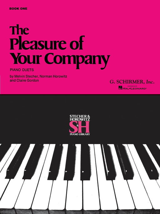 The Pleasure of Your Company - Book 1 Piano Duet 四手聯彈 | 小雅音樂 Hsiaoya Music