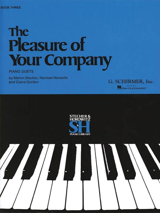 The Pleasure of Your Company - Book 3 Piano Duet 四手聯彈 | 小雅音樂 Hsiaoya Music