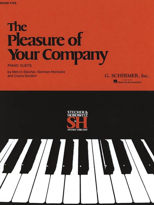 The Pleasure of Your Company - Book 5 Piano Duet 四手聯彈 | 小雅音樂 Hsiaoya Music