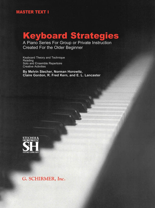 Keyboard Strategies Master Text I (Chapters I-XI) 鍵盤樂器 | 小雅音樂 Hsiaoya Music