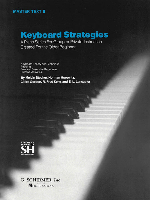 Keyboard Strategies Master Text II 鍵盤樂器 | 小雅音樂 Hsiaoya Music