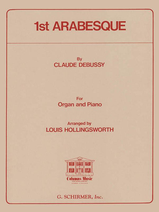1st Arabesque (set) Organ/Piano Duet 德布西 管風琴四手聯彈 | 小雅音樂 Hsiaoya Music