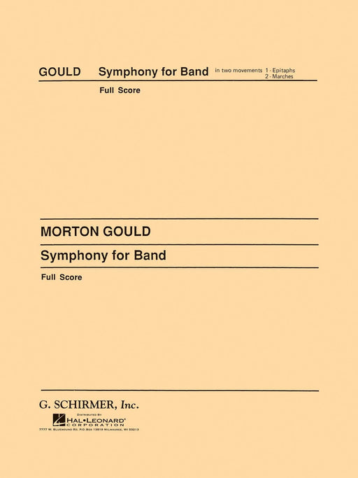 Symphony No. 4 (West Point Symphony) - Symphony for Band Full Score 交響曲 大總譜 | 小雅音樂 Hsiaoya Music