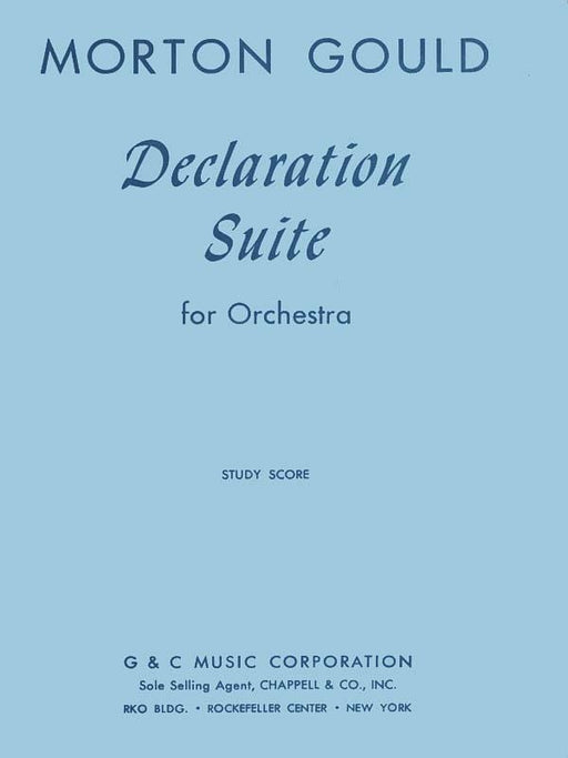 Declaration Suite Study Score 組曲 | 小雅音樂 Hsiaoya Music