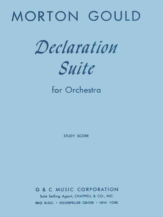 Declaration Suite Study Score 組曲 | 小雅音樂 Hsiaoya Music