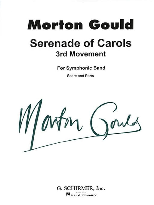 Serenade of Carols (3rd Movement) Score and Parts 小夜曲 耶誕頌歌 樂章 | 小雅音樂 Hsiaoya Music