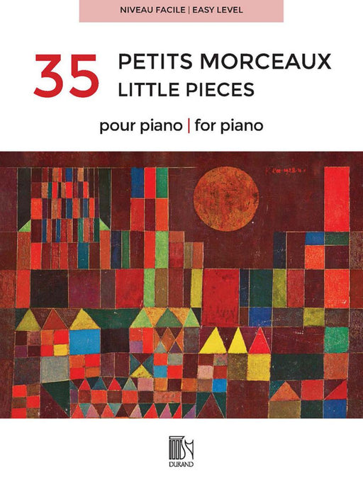 35 Little Pieces for Piano [35 Petits Morceaux pour piano] 鋼琴 小品 | 小雅音樂 Hsiaoya Music