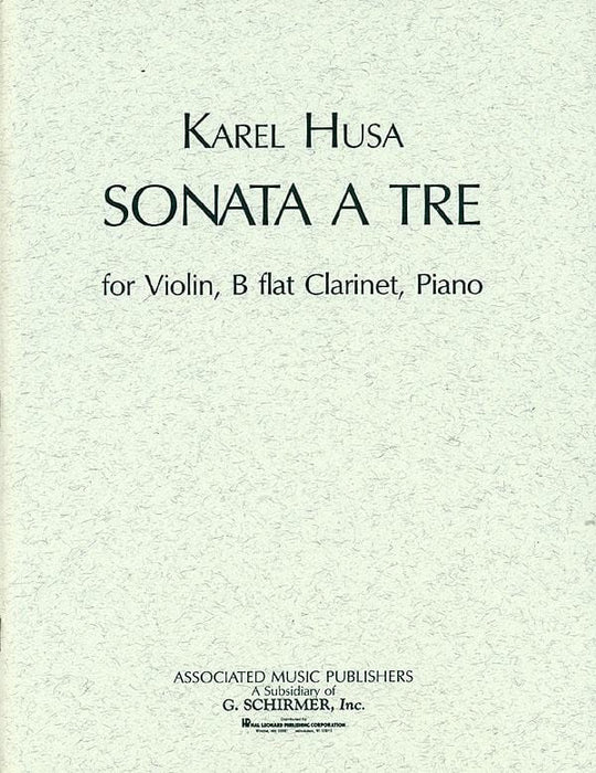 Sonata a Tre Score and Parts 胡薩 奏鳴曲 | 小雅音樂 Hsiaoya Music