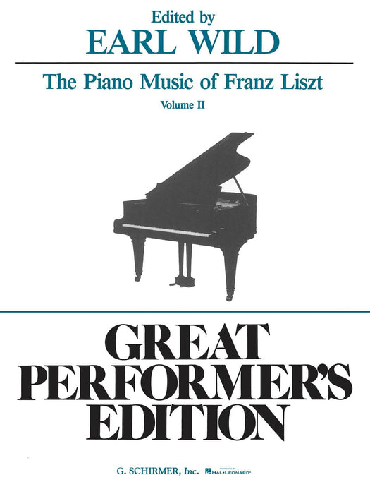 Piano Music of Franz Liszt - Volume 2 Piano Solo 李斯特 鋼琴 獨奏 | 小雅音樂 Hsiaoya Music