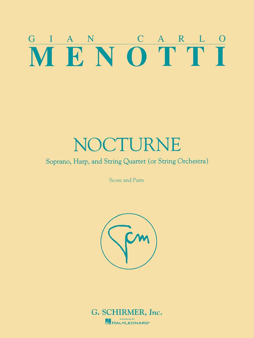 Nocturne Op. 54, No. 4 Score and Parts 夜曲 | 小雅音樂 Hsiaoya Music