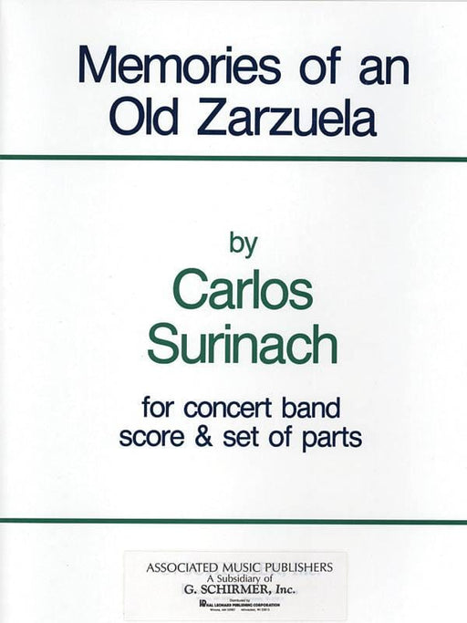 Memories of an Old Zarzuela Score and Parts | 小雅音樂 Hsiaoya Music
