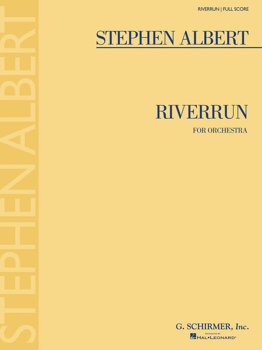 Riverrun for Orchestra Full Score 大總譜 | 小雅音樂 Hsiaoya Music