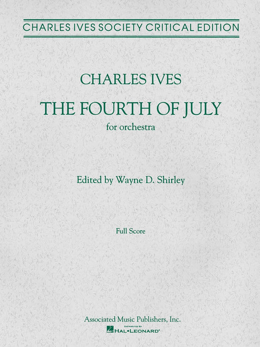 The Fourth of July (1911-13) Full Score 大總譜 | 小雅音樂 Hsiaoya Music