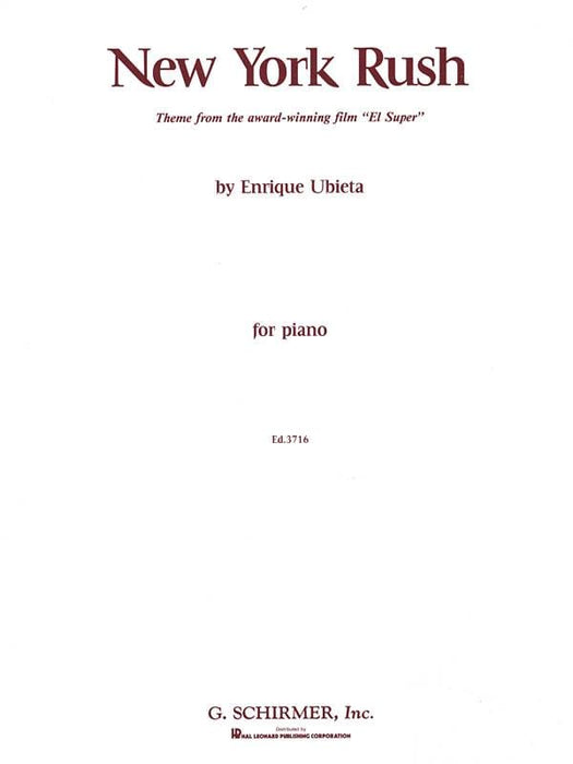 New York Rush Piano Solo 鋼琴 獨奏 | 小雅音樂 Hsiaoya Music