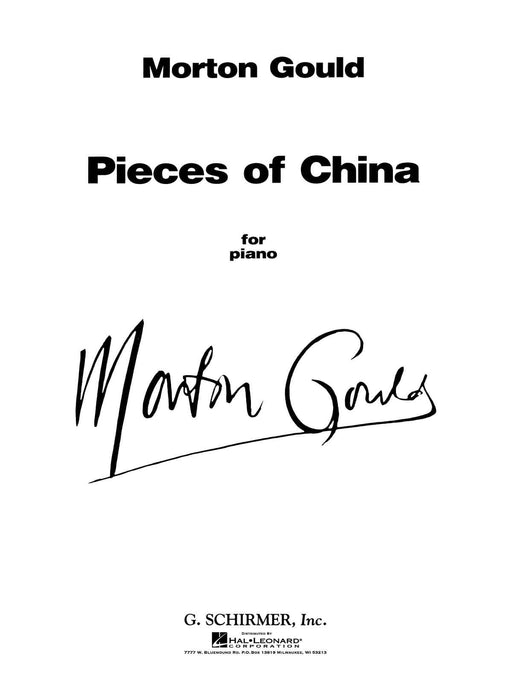 Pieces of China (a Six-Movement Suite) Piano Solo 小品 樂章組曲 鋼琴 獨奏 | 小雅音樂 Hsiaoya Music