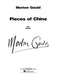 Pieces of China (a Six-Movement Suite) Piano Solo 小品 樂章組曲 鋼琴 獨奏 | 小雅音樂 Hsiaoya Music