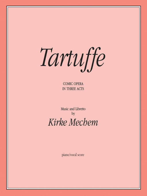Tartuffe Vocal Score 聲樂總譜 | 小雅音樂 Hsiaoya Music