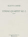 String Quartet No. 2 (1959) Study Score 卡特 弦樂四重奏 | 小雅音樂 Hsiaoya Music