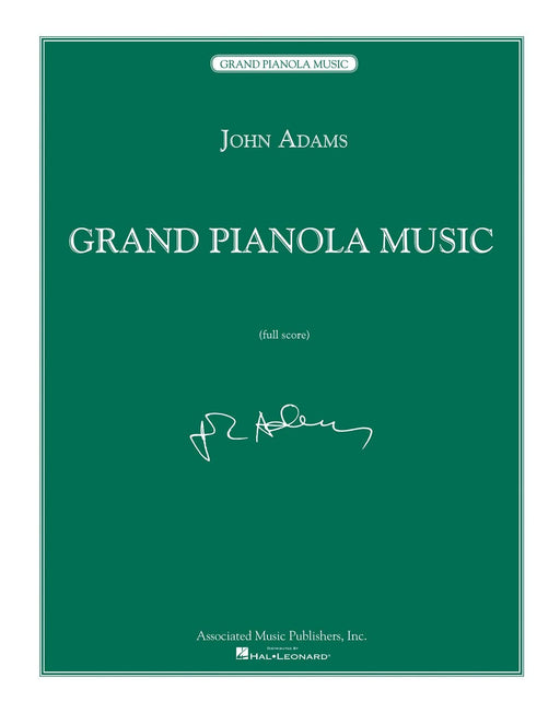 Grand Pianola Music Full Score 阿當斯約翰 鋼琴 大總譜 | 小雅音樂 Hsiaoya Music