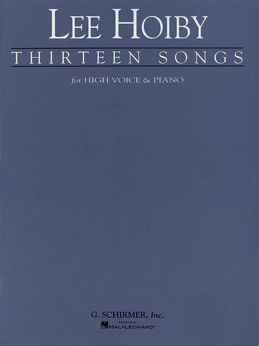 Thirteen Songs Voice and Piano 霍伊比 鋼琴 | 小雅音樂 Hsiaoya Music