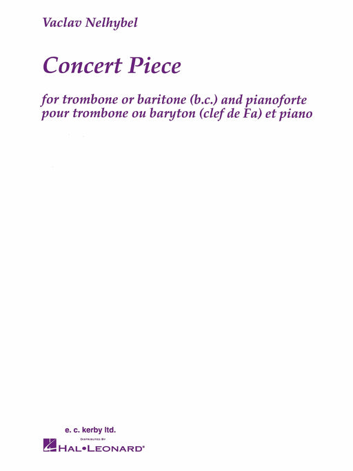 Concert Piece for Trombone & Pianoforte 內爾希伯爾 音樂會曲 長號 鋼琴 | 小雅音樂 Hsiaoya Music