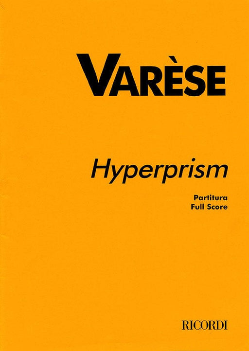 Hyperprism Full Score 大總譜 擊樂器 | 小雅音樂 Hsiaoya Music