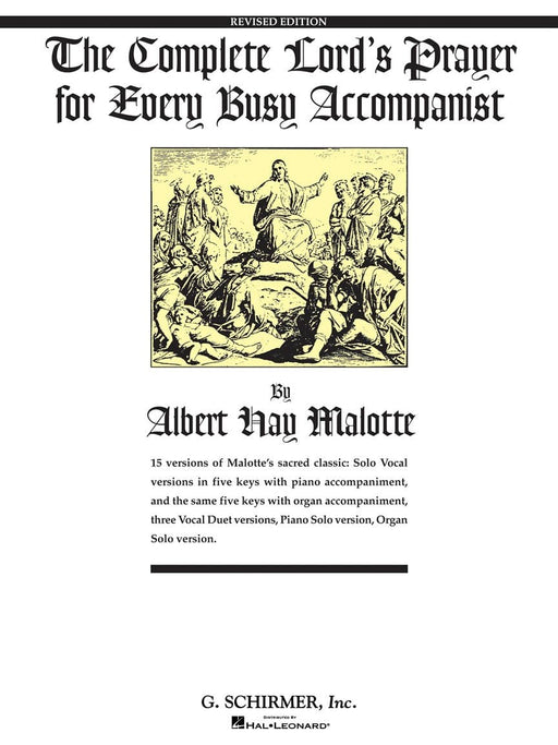 The Complete Lord's Prayer for Every Busy Accompanist Revised Edition with 3 added duet arrangements 二重奏 | 小雅音樂 Hsiaoya Music