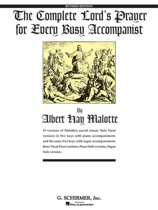 The Complete Lord's Prayer for Every Busy Accompanist Revised Edition with 3 added duet arrangements 二重奏 | 小雅音樂 Hsiaoya Music