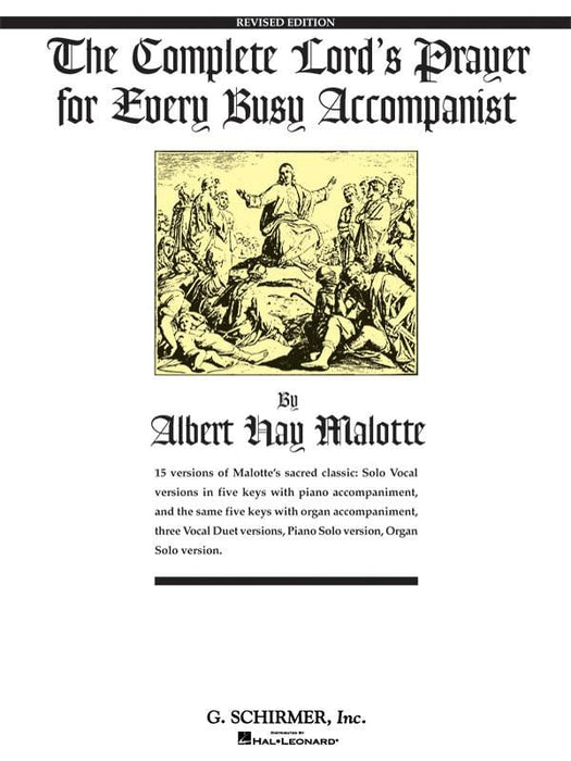 The Complete Lord's Prayer for Every Busy Accompanist Revised Edition with 3 added duet arrangements 二重奏 | 小雅音樂 Hsiaoya Music