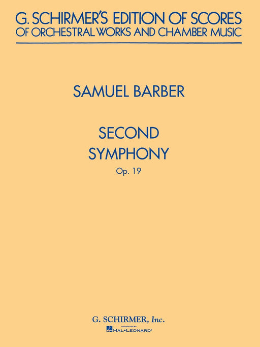 Second Symphony, Op. 19 Study Score 交響曲 | 小雅音樂 Hsiaoya Music