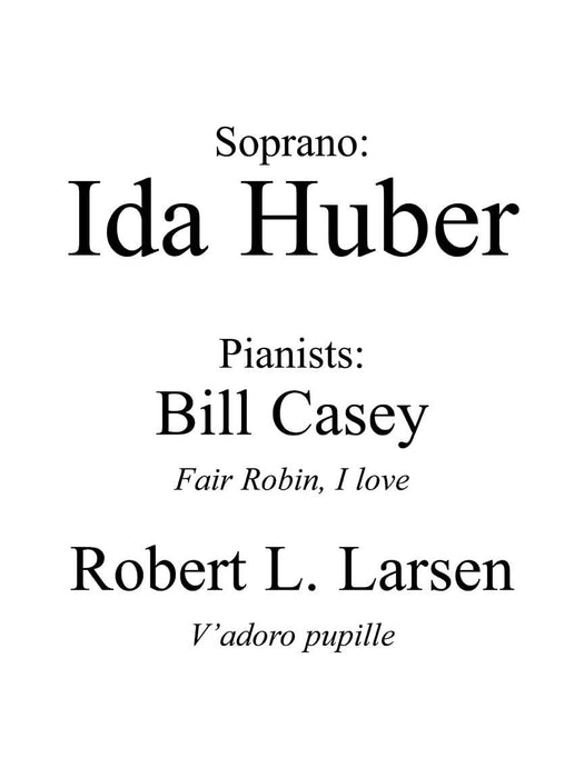 Arias for Soprano G. Schirmer Opera Anthology 詠唱調 歌劇 | 小雅音樂 Hsiaoya Music