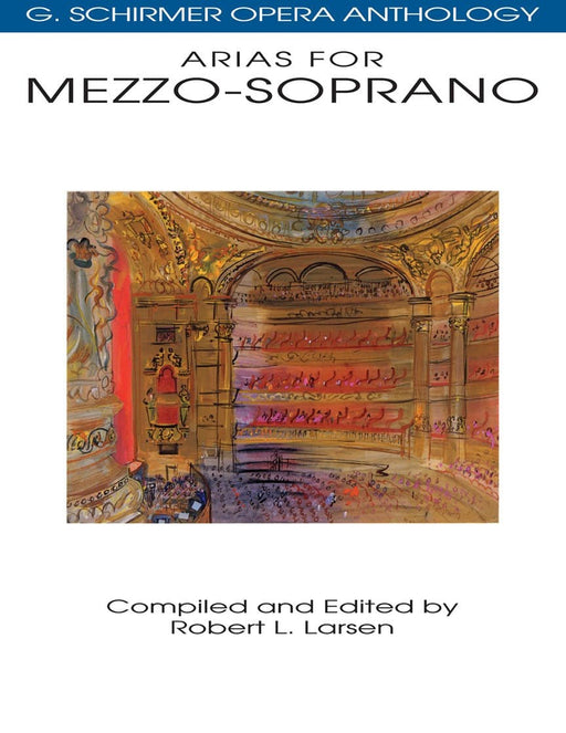 Arias for Mezzo-Soprano G. Schirmer Opera Anthology 詠唱調 次女高音 歌劇 | 小雅音樂 Hsiaoya Music