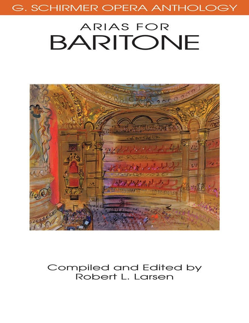 Arias for Baritone G. Schirmer Opera Anthology 詠唱調 歌劇 | 小雅音樂 Hsiaoya Music