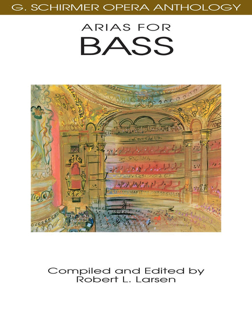 Arias for Bass G. Schirmer Opera Anthology 詠唱調 歌劇 | 小雅音樂 Hsiaoya Music