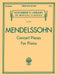 Concert Pieces for Piano Schirmer Library of Classics Volume 1967 Piano Solo 小品 鋼琴 獨奏 | 小雅音樂 Hsiaoya Music