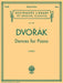 Dances for Piano Schirmer Library of Classics Volume 1969 Piano Solo 德弗札克 舞曲 鋼琴 獨奏 | 小雅音樂 Hsiaoya Music