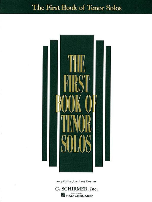 The First Book of Tenor Solos 獨奏 | 小雅音樂 Hsiaoya Music