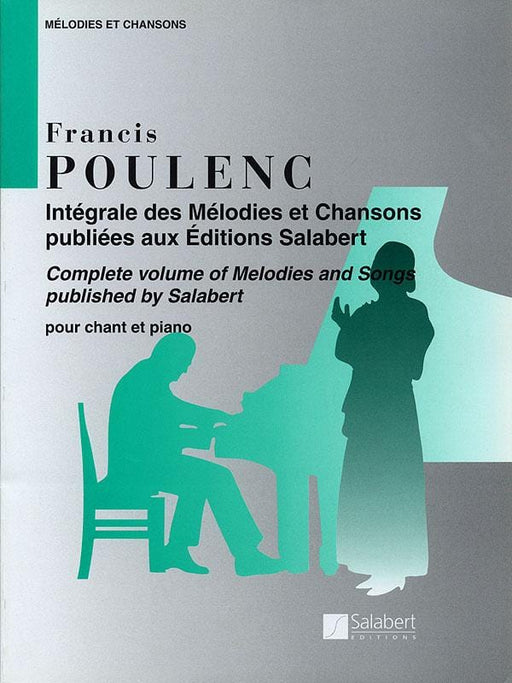 Mélodies et Chansons Voice and Piano 鋼琴 聲樂 | 小雅音樂 Hsiaoya Music