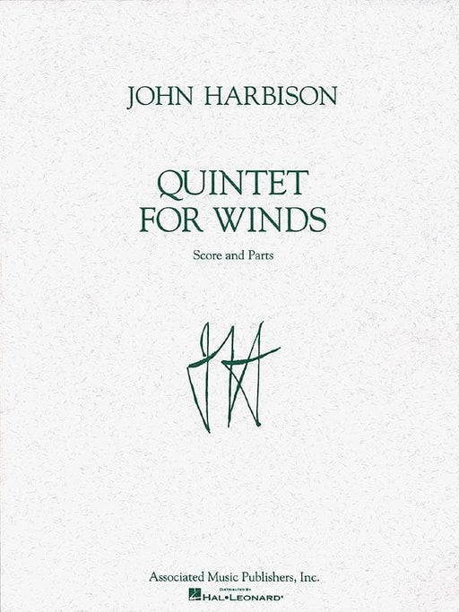 Quintet for Winds Score and Parts 五重奏 | 小雅音樂 Hsiaoya Music