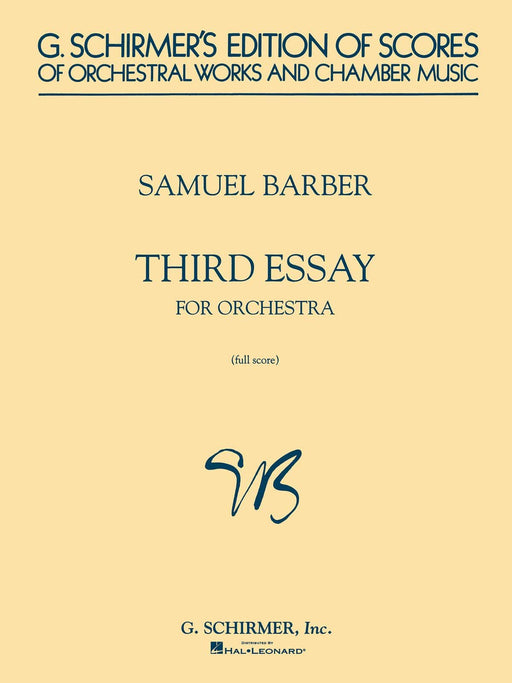Third Essay for Orchestra Full Score 大總譜 | 小雅音樂 Hsiaoya Music