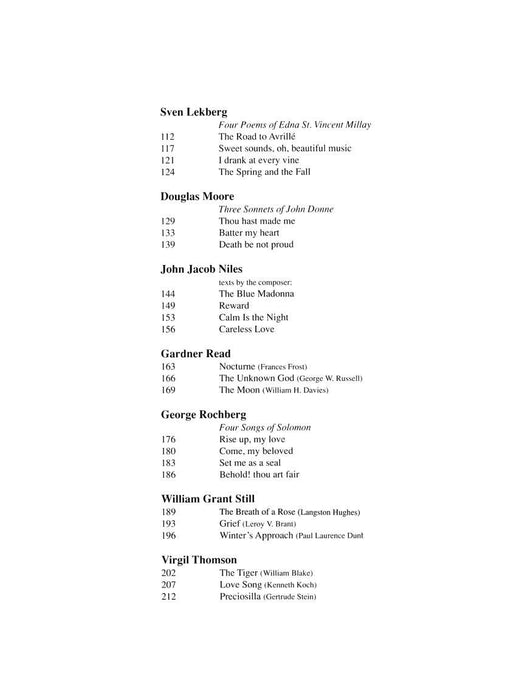 Romantic American Art Songs High Voice 高音 | 小雅音樂 Hsiaoya Music