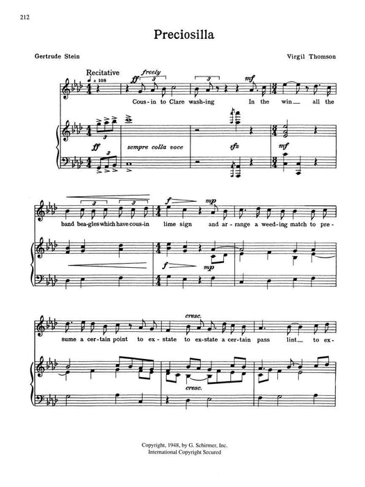 Romantic American Art Songs High Voice 高音 | 小雅音樂 Hsiaoya Music