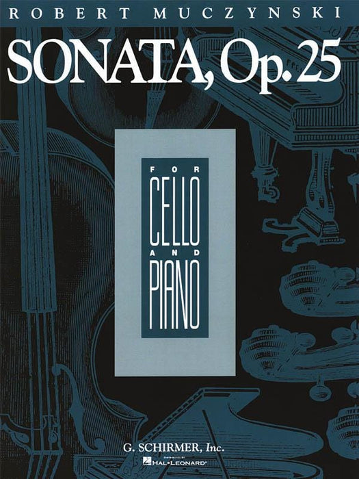 Sonata, Op. 25 Cello and Piano 奏鳴曲 大提琴 鋼琴 | 小雅音樂 Hsiaoya Music