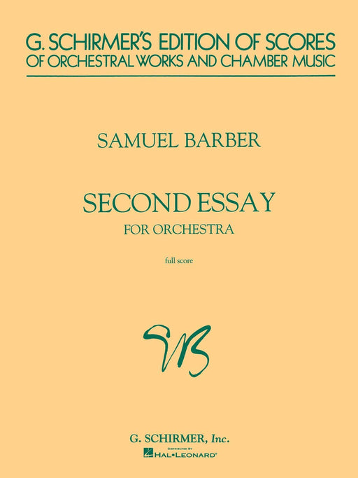 Second Essay for Orchestra Study Score 管弦樂團 | 小雅音樂 Hsiaoya Music