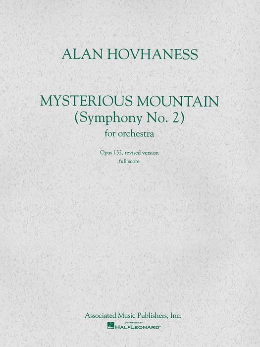 Mysterious Mountain Full Score 大總譜 | 小雅音樂 Hsiaoya Music