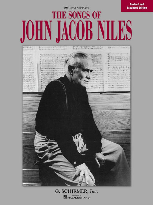 Songs of John Jacob Niles - Revised and Expanded Edition Low Voice 低音 | 小雅音樂 Hsiaoya Music