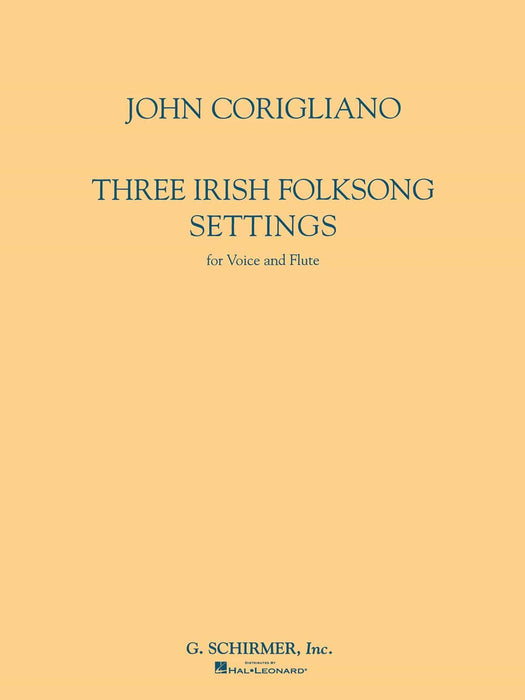 Three Irish Folksong Settings Voice and Flute 民謠 長笛 | 小雅音樂 Hsiaoya Music