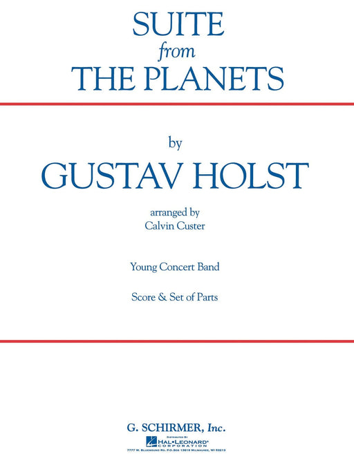 Suite (from The Planets) Score and Parts 霍爾斯特,古斯塔夫 組曲 行星 | 小雅音樂 Hsiaoya Music