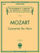 Concertos for Horn Schirmer Library of Classics Volume 2004 Score and Parts 莫札特 協奏曲 法國號 | 小雅音樂 Hsiaoya Music